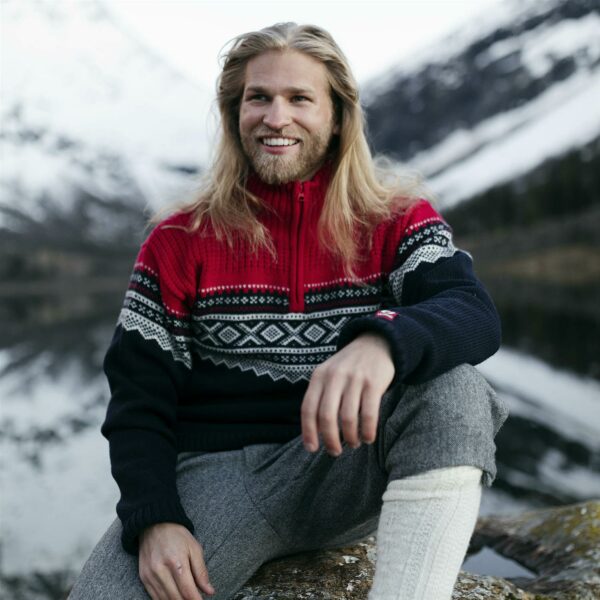 Ulvang Marius Half Zip Ms - Bilde 4