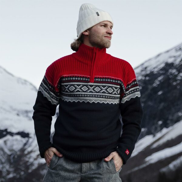 Ulvang Marius Half Zip Ms - Bilde 5