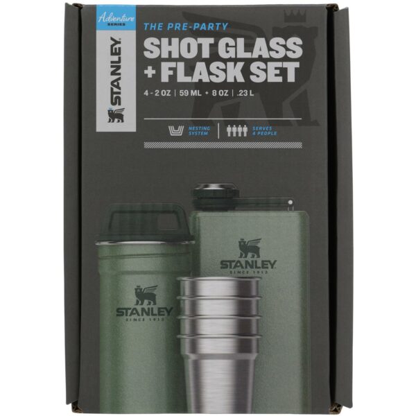 Stanley Gavesett Shot+Flaskset Adventure - Bilde 2