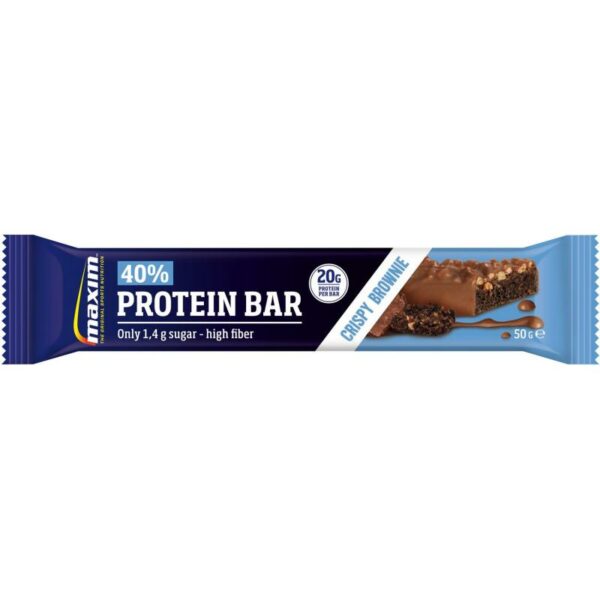 Maxim-40%-Protein-Bar-Crispy-Brownie-451136414-Røros-Sport-2