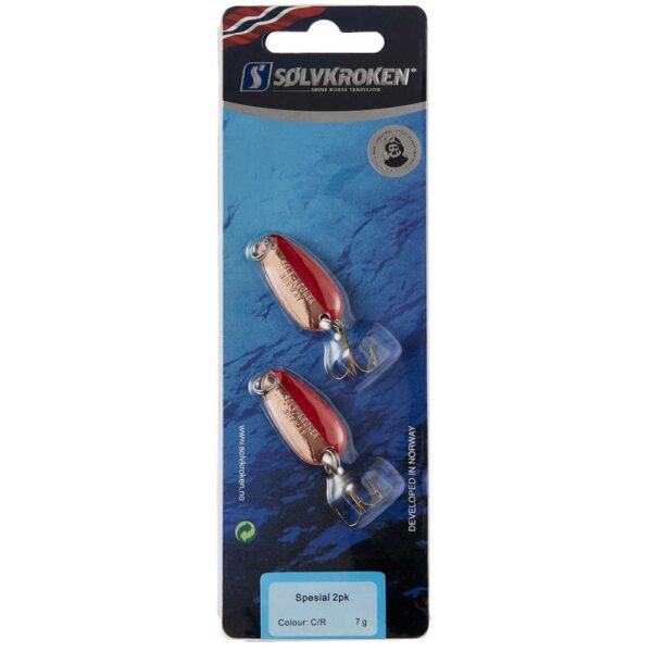 Sølvkroken Spesial 2 Pk 7gr C/R