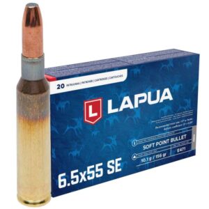 LAPUA 6,5X55 SWEDISH SP 10,1G-155G M 100814 Røros Sport 1