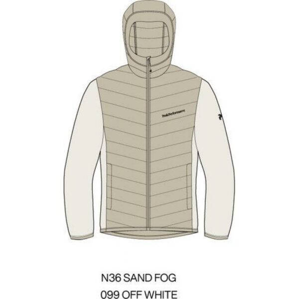 Peak Performance W Frost Down Hybrid Hood G79928 Røros Sport 1