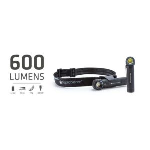 Suprabeam M6R 600Lumens 526.5011 Røros Sport 1