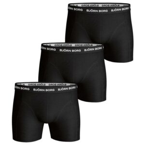 Bjørn Borg 3p COTTON STRETCH BOXER 9999-1024 Røros Sport 1