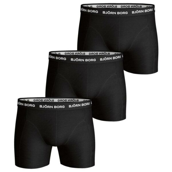 Bjørn Borg 3p COTTON STRETCH BOXER 9999-1024 Røros Sport 1