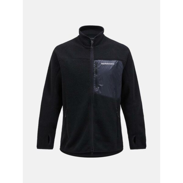 Peak Performance M Pile Zip Jacket G79711 Røros Sport 1