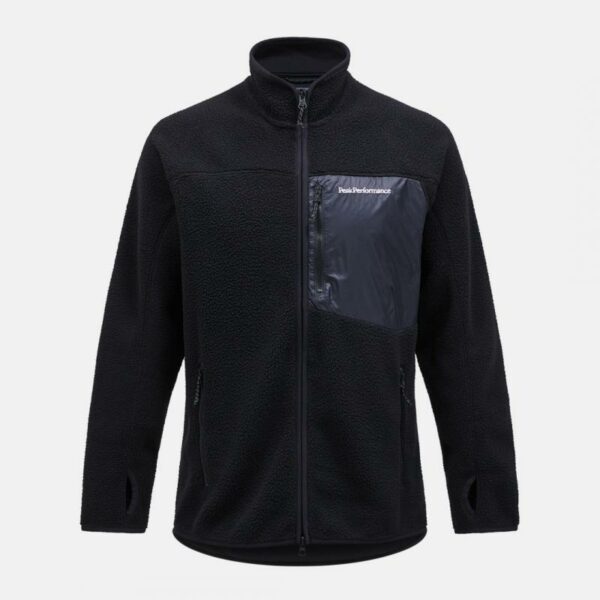 Peak Performance M Pile Zip Jacket G79711 Røros Sport 2