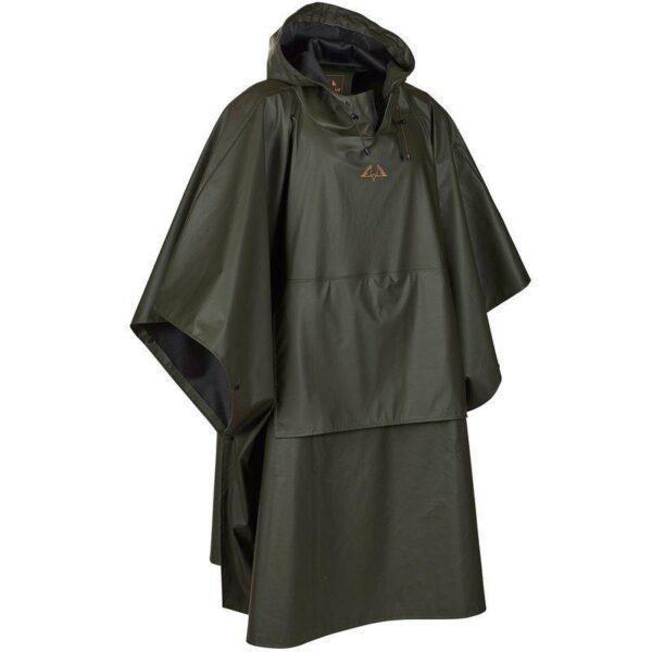 SWEDTEAM Crest Poncho Rain Gear 100505 Røros Sport 1