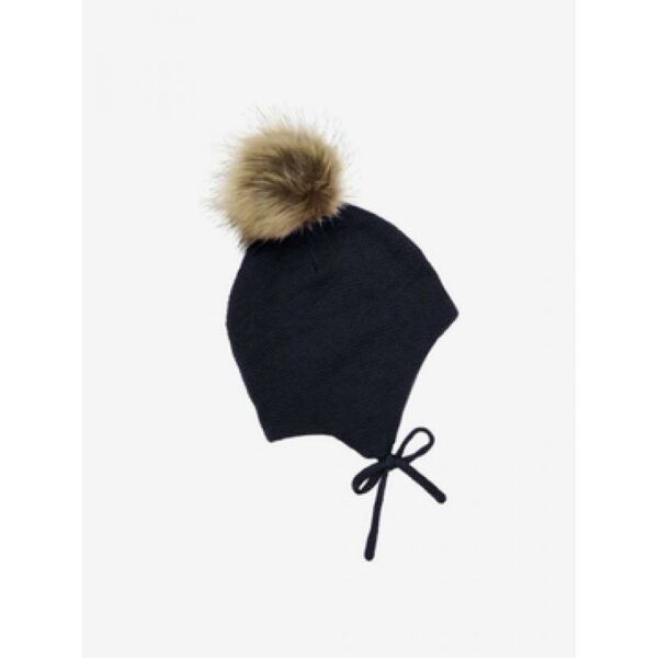 COLOR KIDS Hat w. fake fur 162283 Røros Sport 1