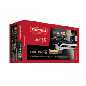 NORMA .22 LR Norma Match 119468 Røros Sport 1