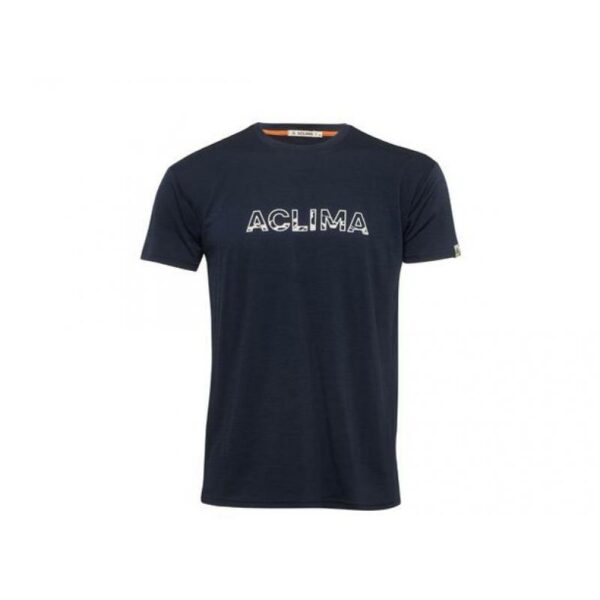 Aclima LightWool 140 classic tee Logo M´s 108154 Røros Sport 1