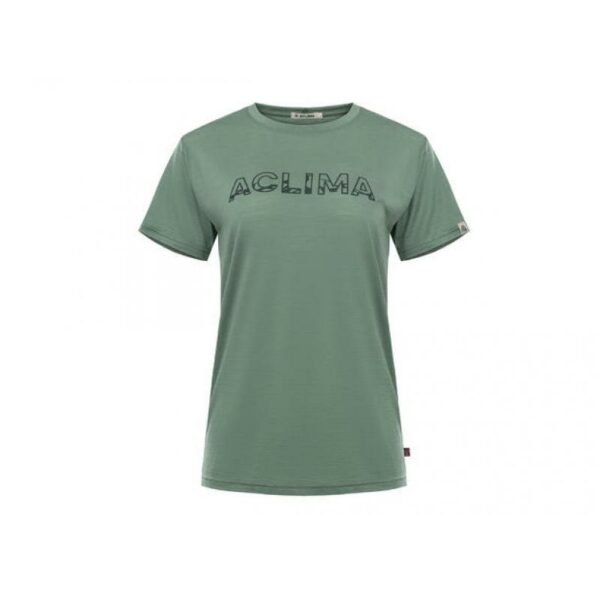 Aclima Lightwool 140 Classic Tee Logo W´S 108101 Røros Sport 1