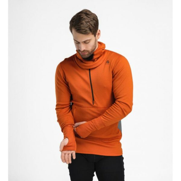 Aclima Warmwool Hoodsweater W-Zip M´S 104035 Røros Sport 4