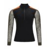 Aclima Woolnet Hybrid Mockneck M´S 103279 Røros Sport 1