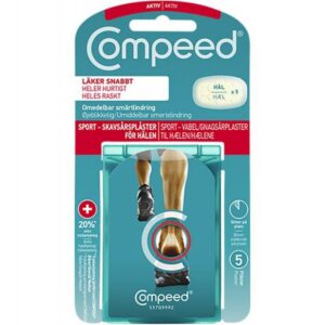 Compeed Sport Gnagsårplaster For Hælen CO1992420_1 Røros Sport 1