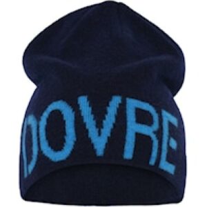 DOVRE Wool Logo Beanie 699-72 Røros Sport 1