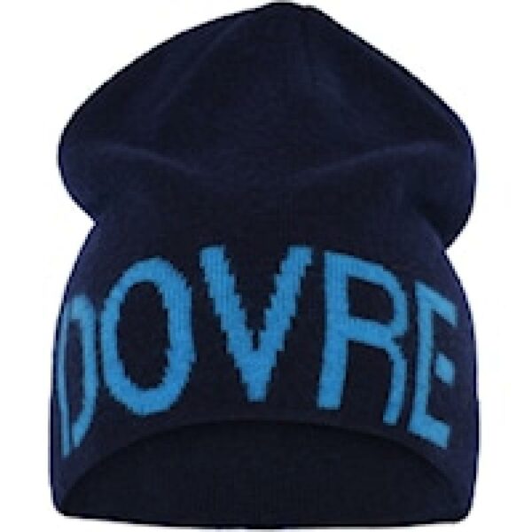 DOVRE Wool Logo Beanie 699-72 Røros Sport 1