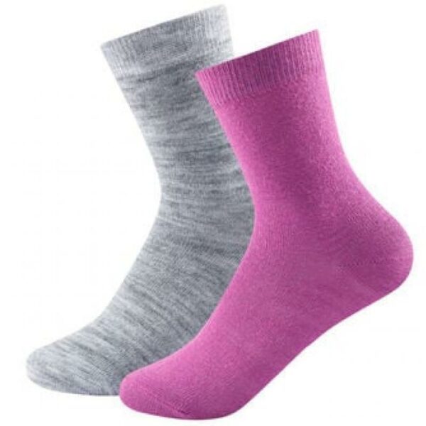 Devold DAILY LIGHT KID SOCK 2PK SC 599 023 S Røros Sport 1