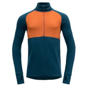 Devold EXPEDITION MERINO 235 Z.NECK MAN GO 155 240 B Røros Sport 1