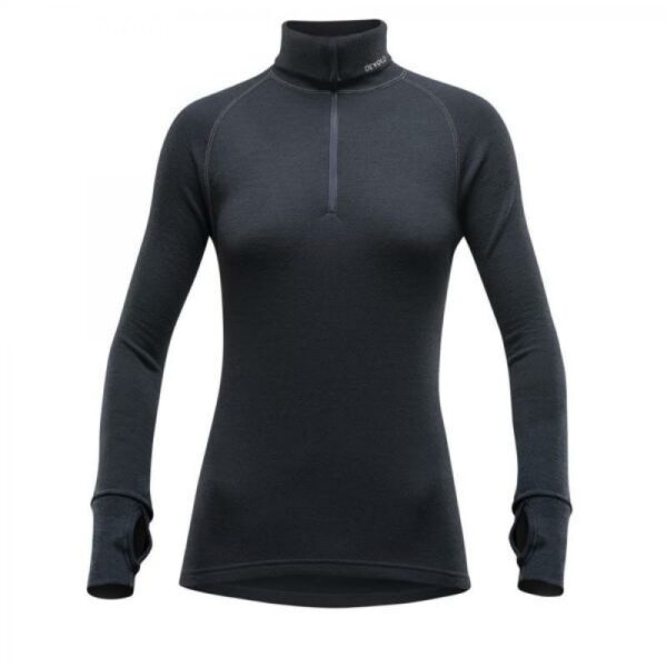 Devold Expedition Merino 235 Z.Neck Wmn GO 155 244 A Røros Sport 1