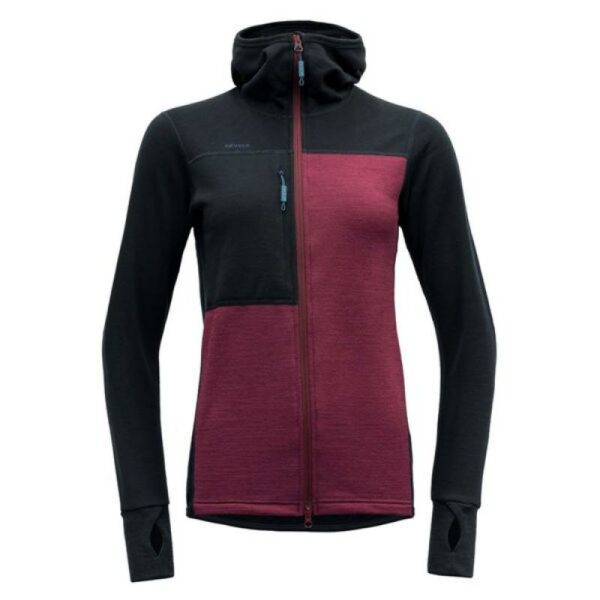 Devold Nibba Pro Merino Jkt Hood Wmn GO 264 471 A Røros Sport 1