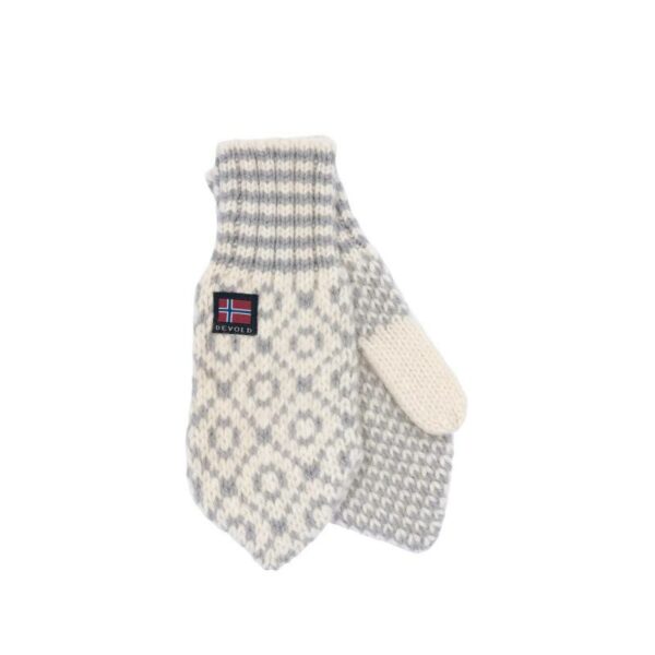 Devold SVALBARD WOOL MITTEN GO 396 630 A Røros Sport 1