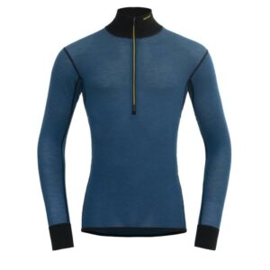 Devold WOOL MESH 190 ZIP NECK MAN GO 151 240 D Røros Sport 1