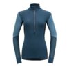 Devold WOOL MESH 190 ZIP NECK WMN GO 151 243 B Røros Sport 1