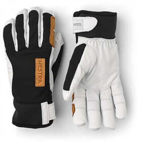 Hestra Ergo Grip Active Wool Terry - 5 Finger 31190 Røros Sport 1