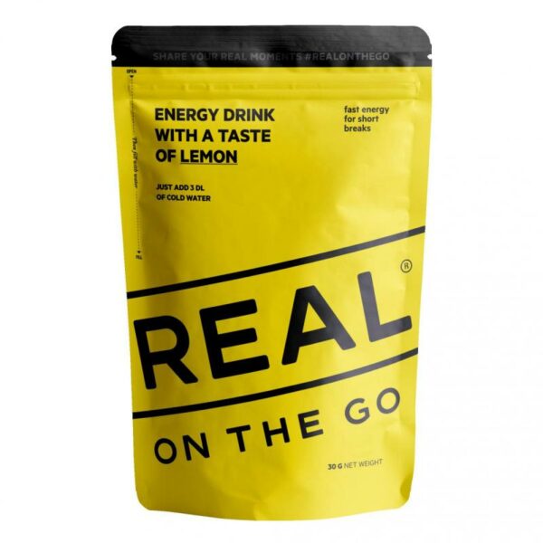 Real OTG ENERGY DRINK LEMON 9274 Røros Sport 1