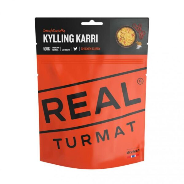 Real Turmat Kylling karri 6004 Røros Sport 1