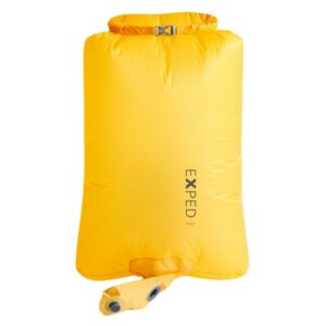 Exped Schnozzel Pumpbag UL M cornyellow 7640171993133 Røros Sport 1