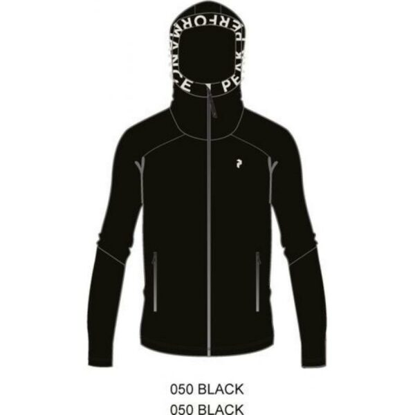 Peak Performance Jr Rider Zip Hood G79941 Røros Sport 1