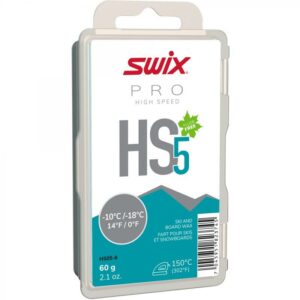 Swix Hs5 Turquoise, -10°C--18°C, 60g HS05-6 Røros Sport 1