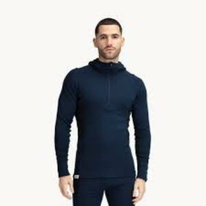 Tufte Wear M Polar Hooded Half Zip 1322 Røros Sport 1