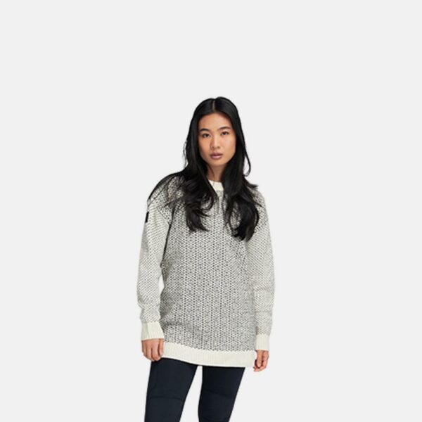 Tufte Wear W Robin Star Long Sweater 4254 Røros Sport 2