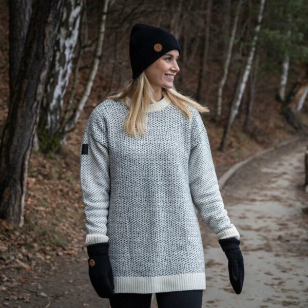 Tufte Wear W Robin Star Long Sweater 4254 Røros Sport 3