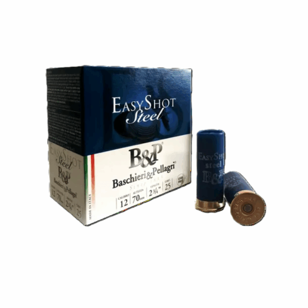 MAGNE LANDRØ B&P Easy Shot Steel 12-70 24gr #7 102052 Røros Sport 1