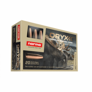 NORMA ORYX 223 REM 55GR - 3,6G 4015719 Røros Sport 1