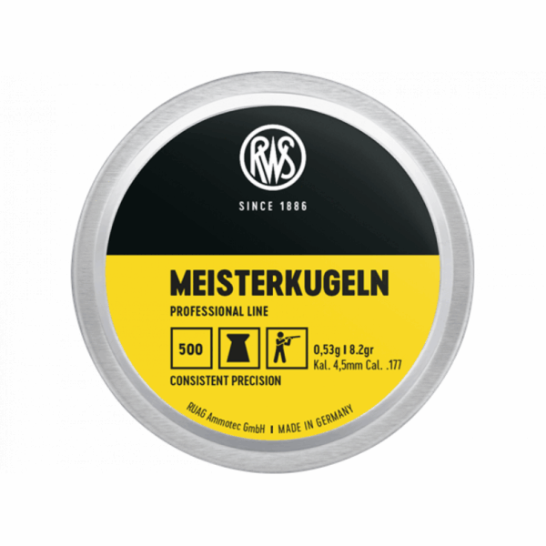 RWS LUFT KUL.MEISTER. 4,5 0,53 500