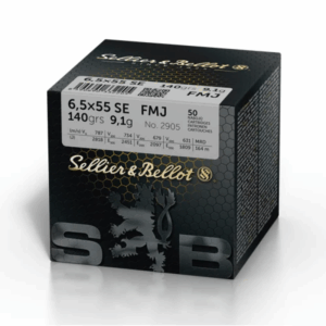 SELLIER & BELLOT S&B 6,5x55 140 FMJ 224027 Røros Sport 1
