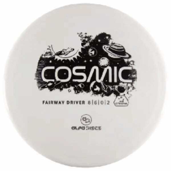 Alfa Discs Chrome Line Driver Cosmic 60000035 Røros Sport 1