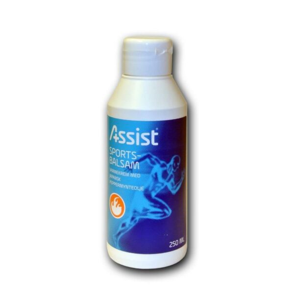 Assist Sport Sportsbalsam M-Jap. Pep. Olje 06102121 Røros Sport 1