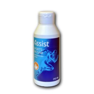 Assist Sport Sportsbalsam Med Kamfer 250ml 06102101 Røros Sport 1