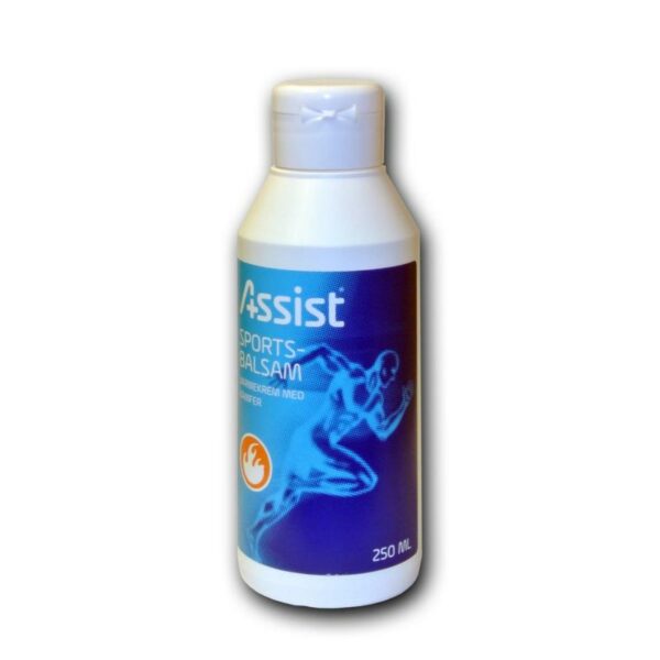 Assist Sport Sportsbalsam Med Kamfer 250ml 06102101 Røros Sport 1