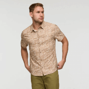 Cotopaxi Cambio Button Up Shirt - Print S25478M1564 Røros Sport 1