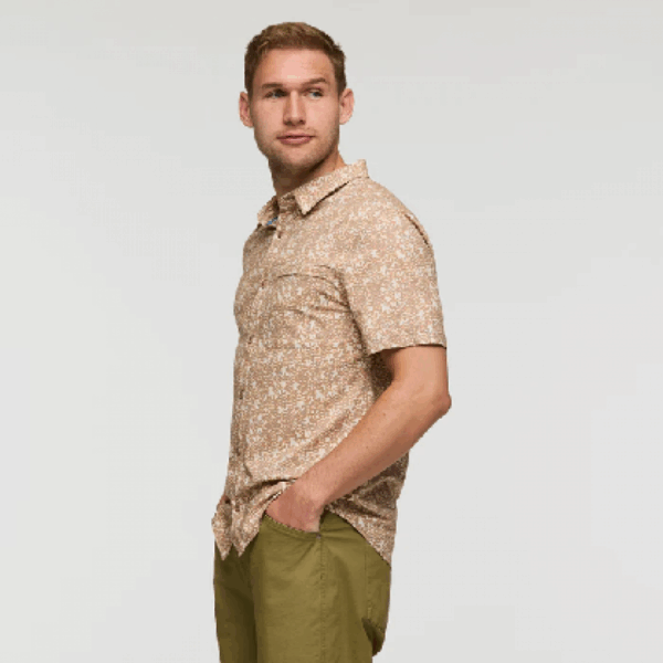 Cotopaxi Cambio Button Up Shirt - Print S25478M1564 Røros Sport 2