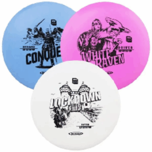 Guru Icicle Disc Golf Starter Set 50013043 Røros Sport 1