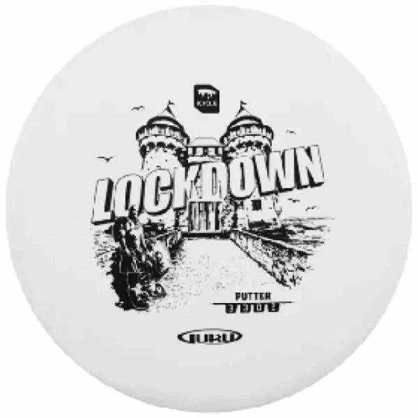 Guru Icicle Disc Golf Starter Set 50013043 Røros Sport 5